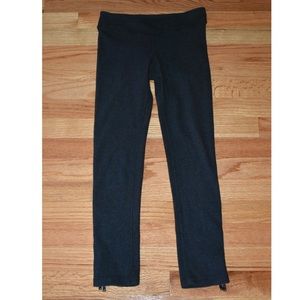 Lululemon Cropped Ribbed Leggings